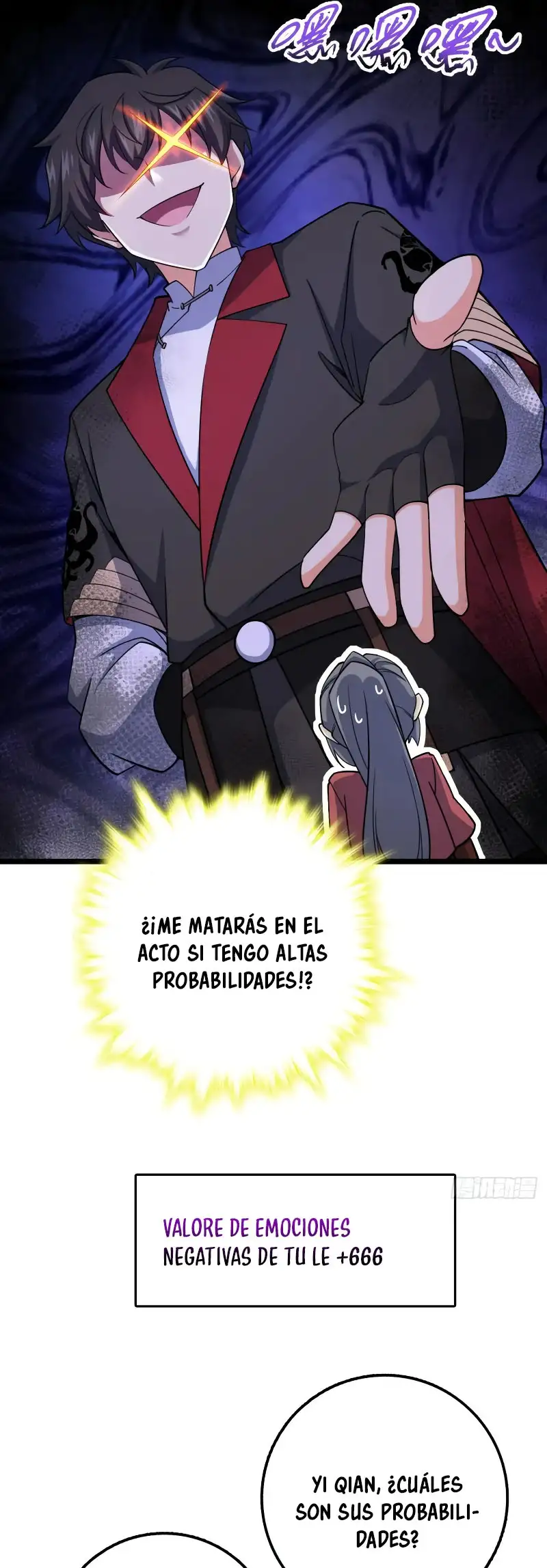 Perdoname, Oh Gran Señor! capítulo 617 página 33