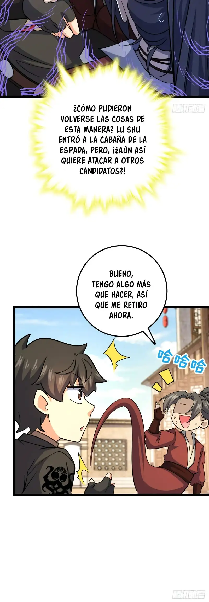 Perdoname, Oh Gran Señor! capítulo 617 página 36