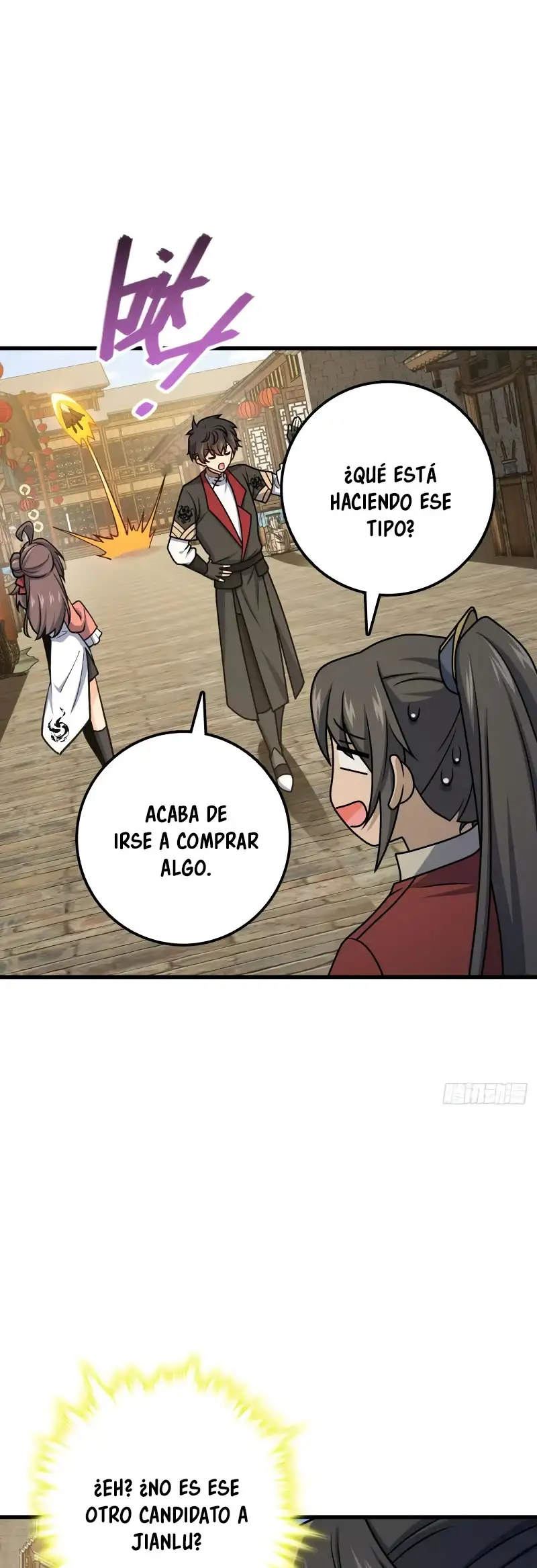 Perdoname, Oh Gran Señor! - Capítulo 618 - Página 6 - LectorTMOo