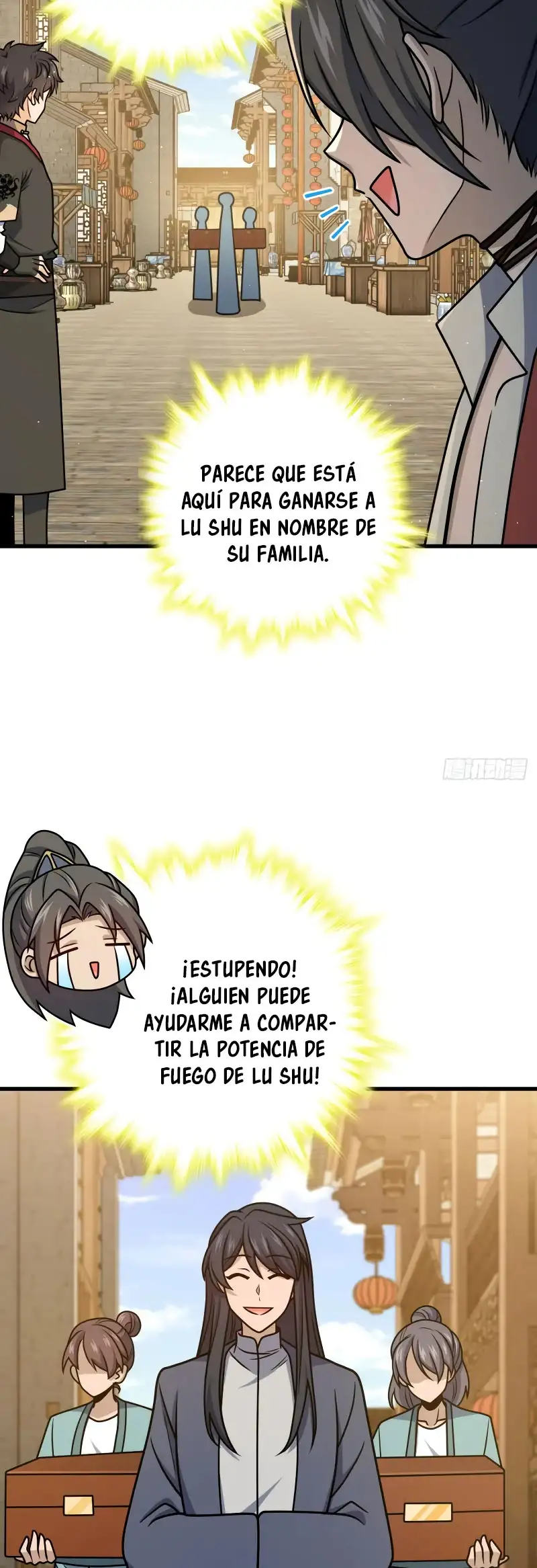 Perdoname, Oh Gran Señor! - Capítulo 618 - Página 7 - LectorTMOo