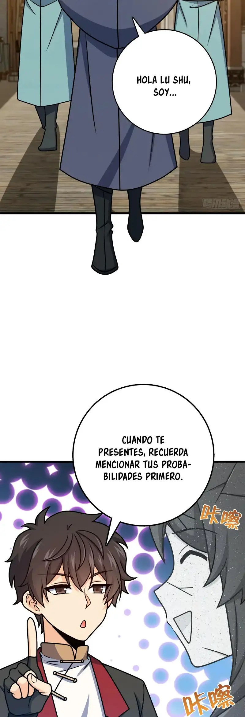 Perdoname, Oh Gran Señor! - Capítulo 618 - Página 8 - LectorTMOo