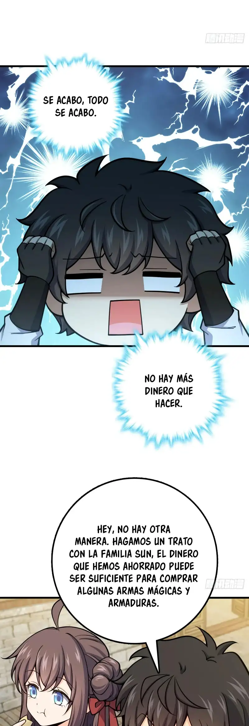 Perdoname, Oh Gran Señor! - Capítulo 618 - Página 31 - LectorTMOo