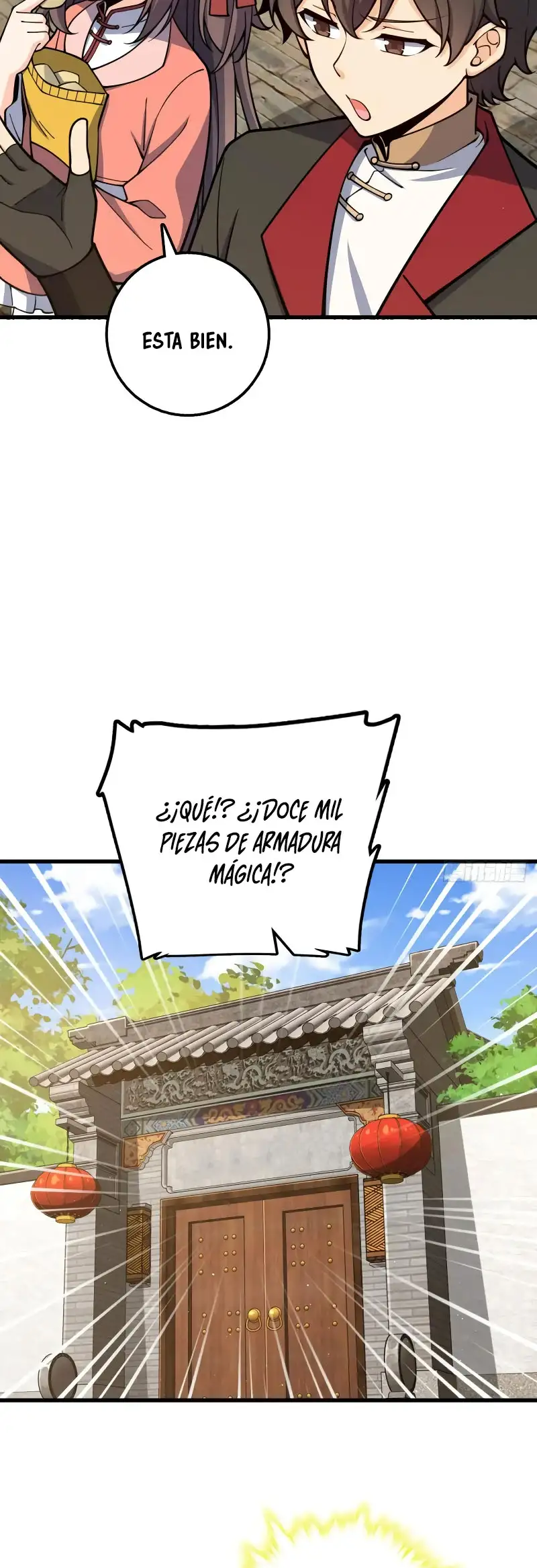 Perdoname, Oh Gran Señor! - Capítulo 618 - Página 32 - LectorTMOo