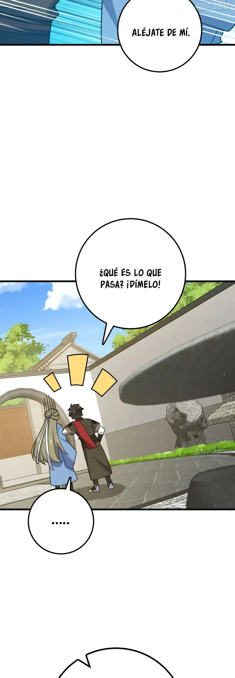 Perdoname, Oh Gran Señor! - Capítulo 618 - Página 37 - LectorTMOo
