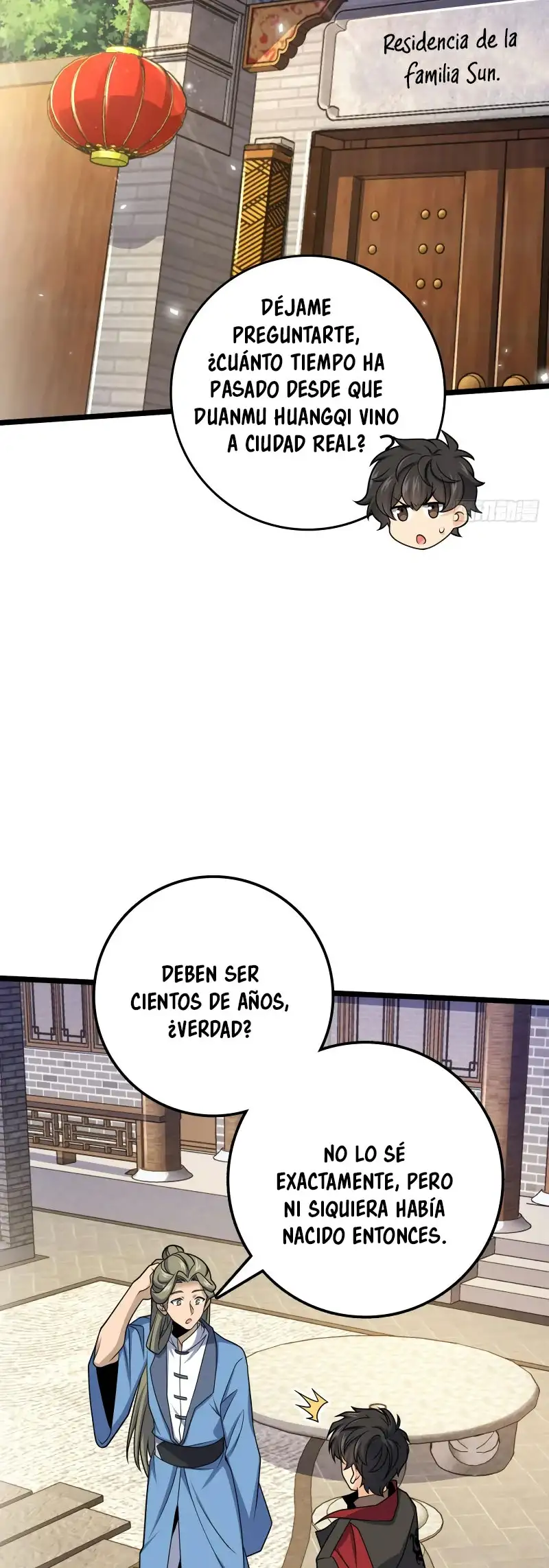 Perdoname, Oh Gran Señor! - Capítulo 619 - Página 4 - LectorTMOo