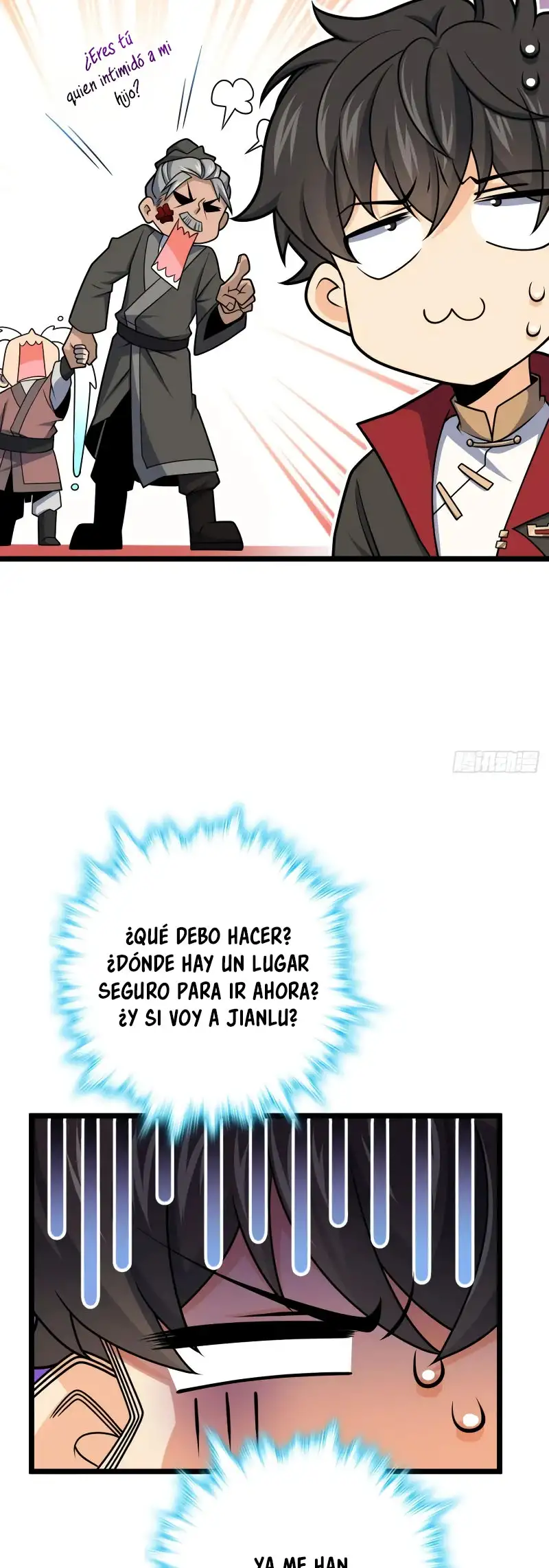 Perdoname, Oh Gran Señor! - Capítulo 619 - Página 7 - LectorTMOo