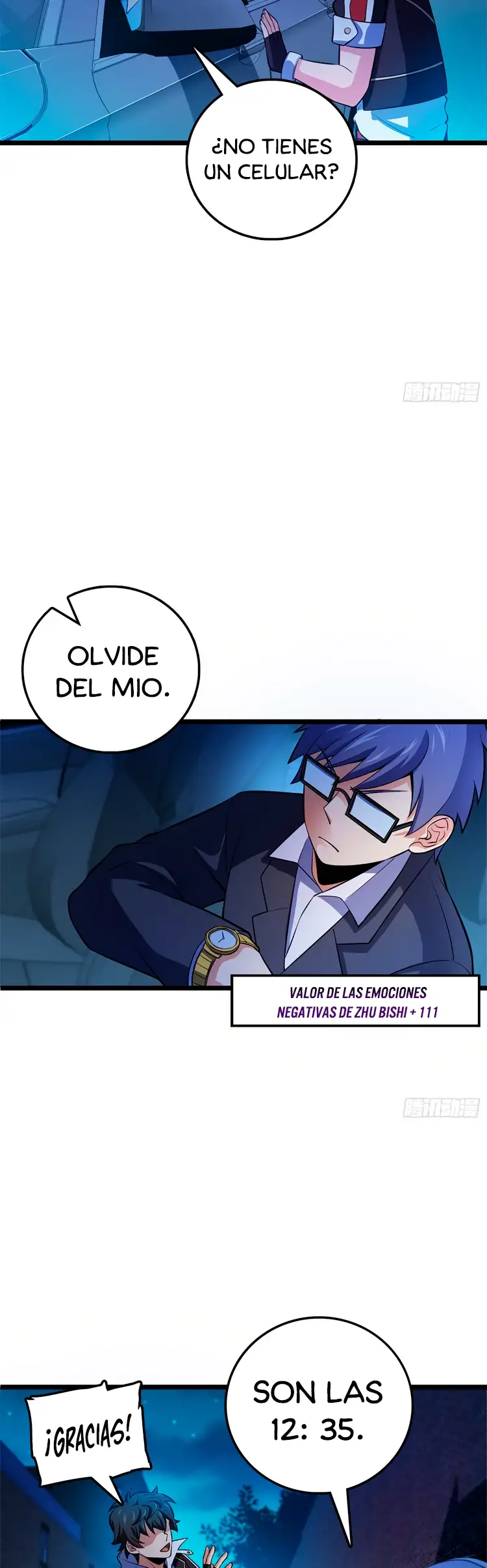 Perdoname, Oh Gran Señor! - Capítulo 62 - Página 10 - LectorTMOo