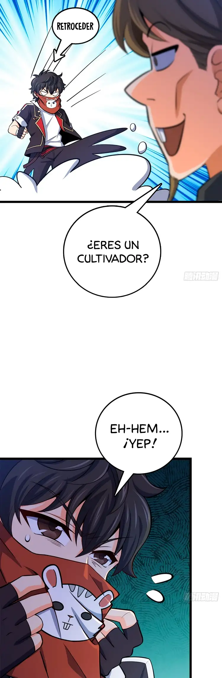 Perdoname, Oh Gran Señor! - Capítulo 62 - Página 19 - LectorTMOo