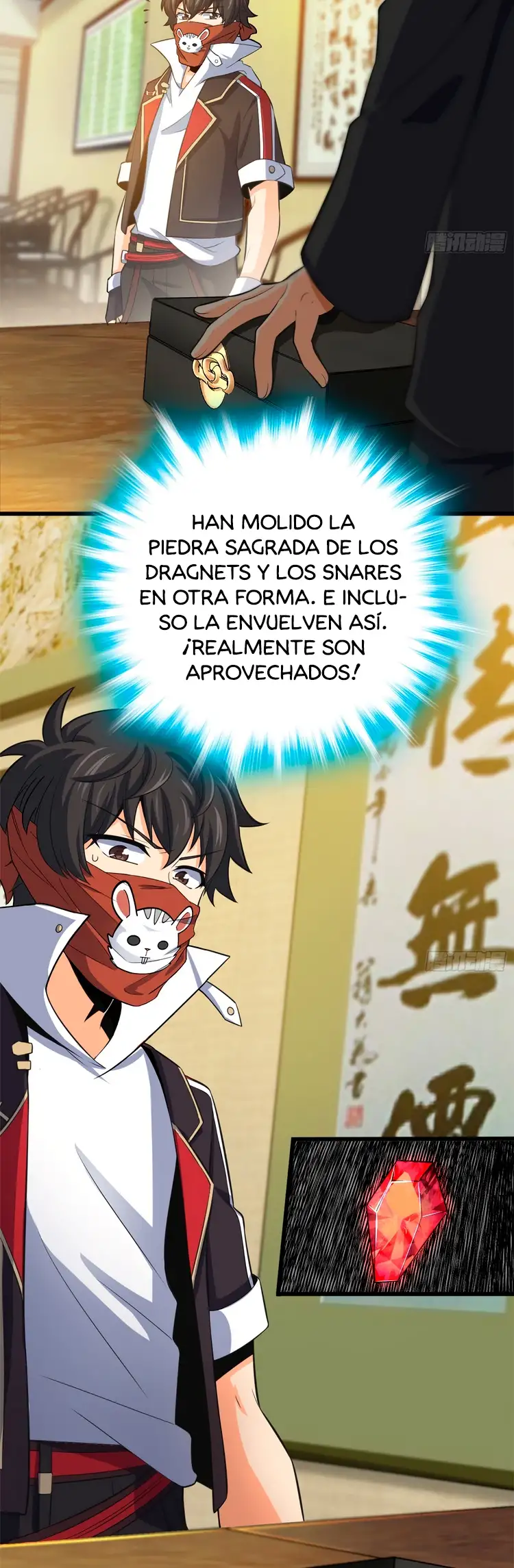 Perdoname, Oh Gran Señor! - Capítulo 62 - Página 26 - LectorTMOo
