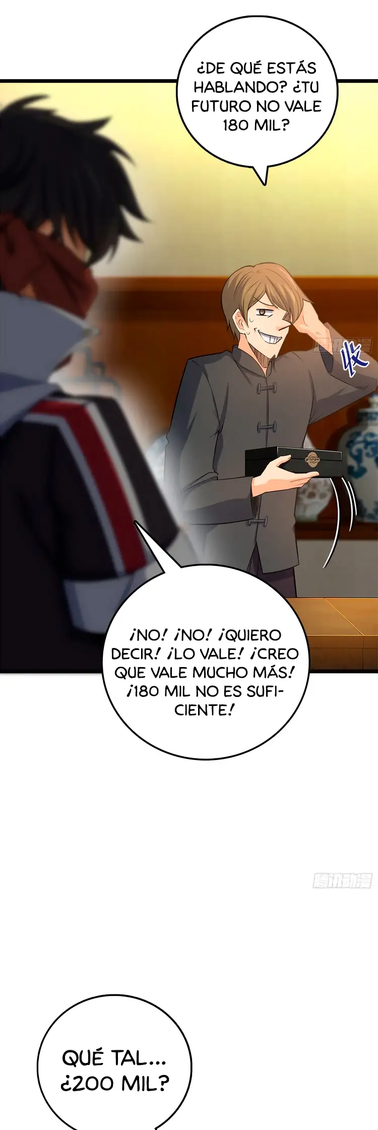 Perdoname, Oh Gran Señor! - Capítulo 62 - Página 31 - LectorTMOo