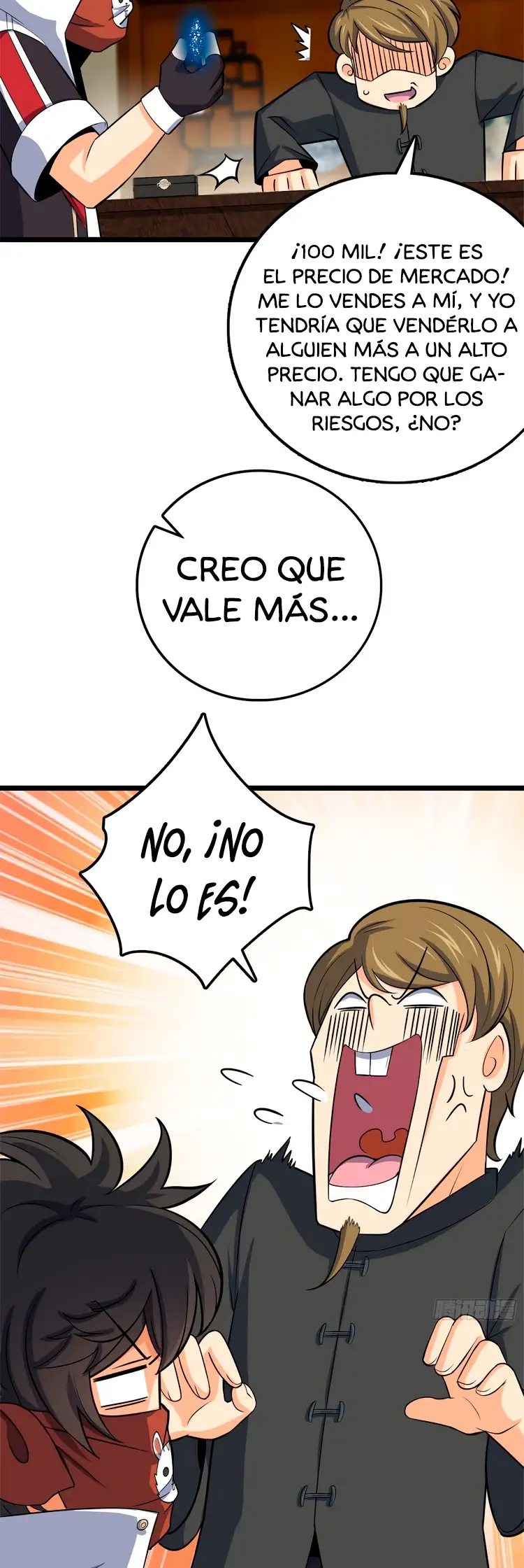 Perdoname, Oh Gran Señor! - Capítulo 62 - Página 36 - LectorTMOo