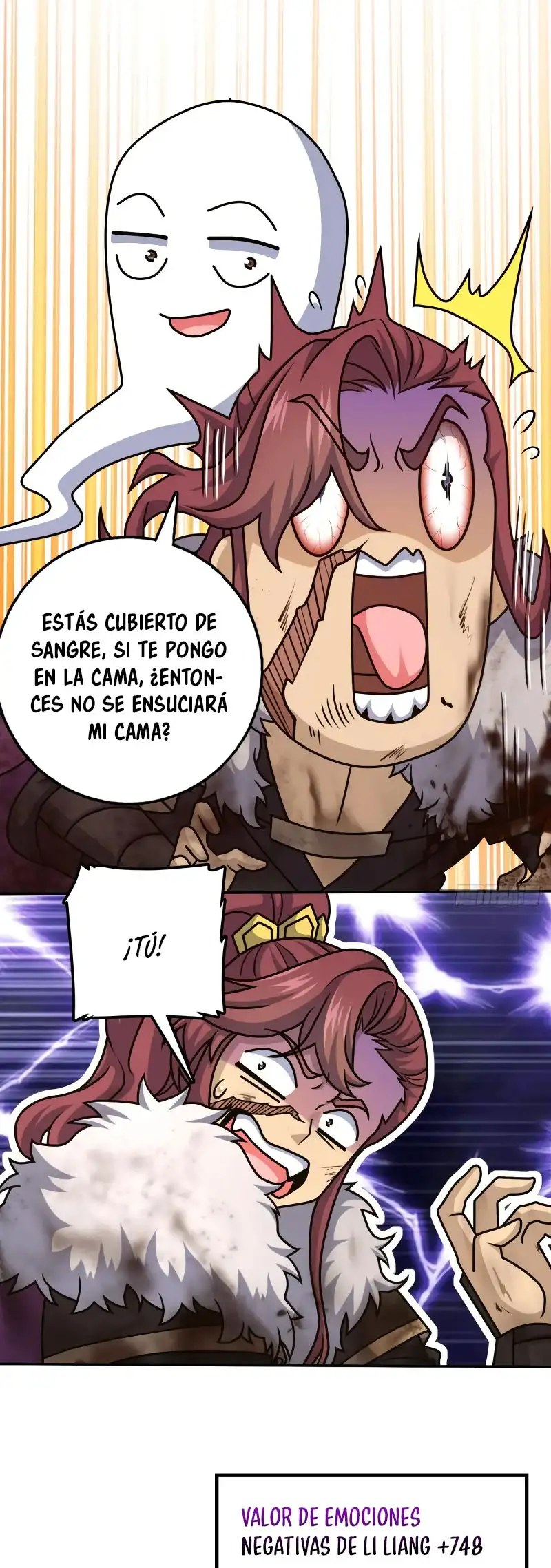 Perdoname, Oh Gran Señor! - Capítulo 620 - Página 21 - LectorTMOo