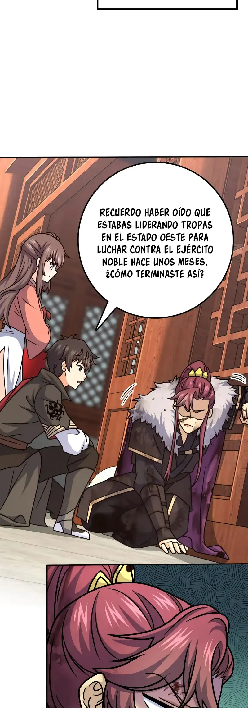 Perdoname, Oh Gran Señor! - Capítulo 620 - Página 22 - LectorTMOo