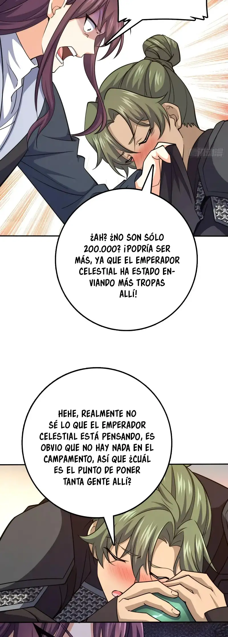 Perdoname, Oh Gran Señor! - Capítulo 620 - Página 34 - LectorTMOo