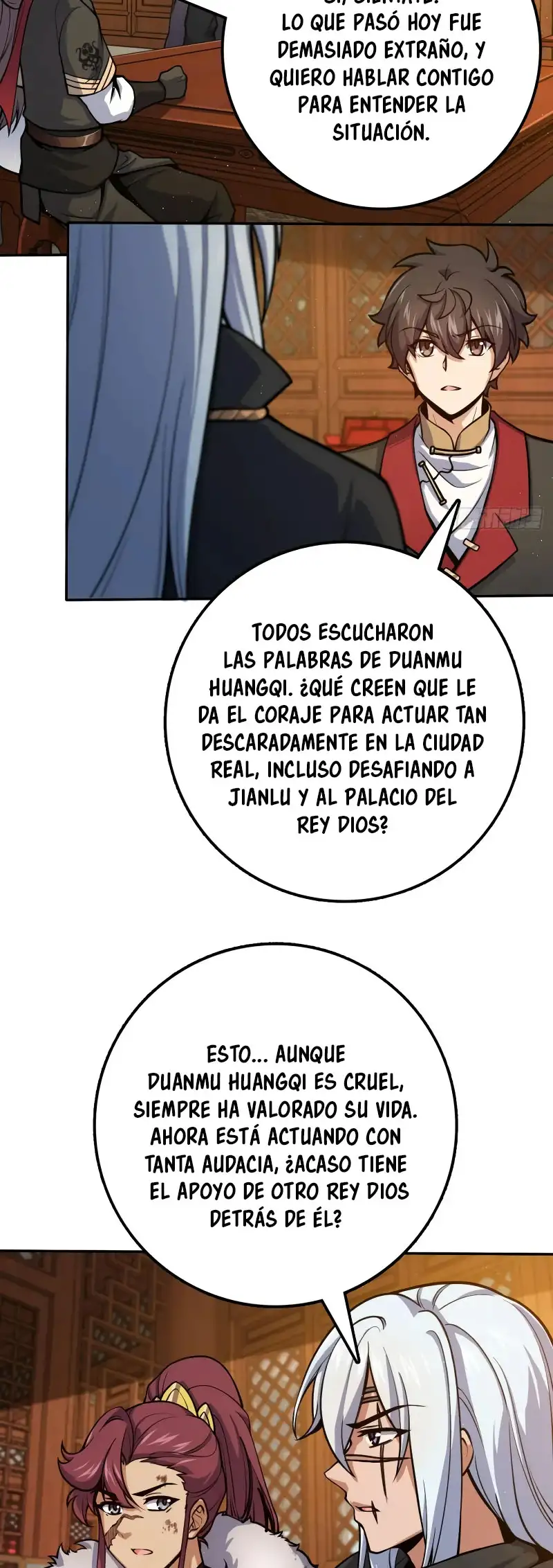 Perdoname, Oh Gran Señor! capítulo 621 página 4