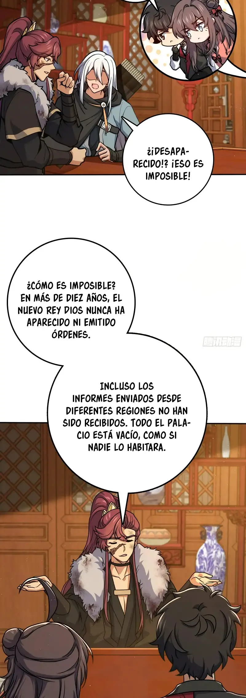 Perdoname, Oh Gran Señor! capítulo 621 página 7