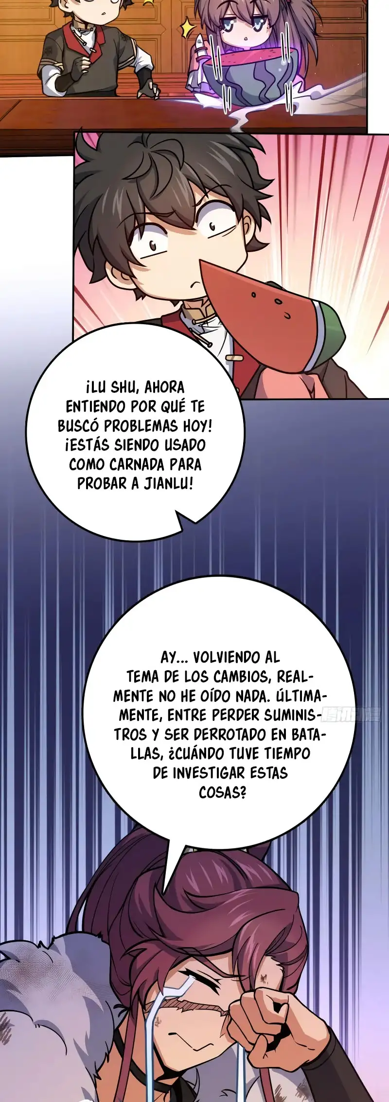 Perdoname, Oh Gran Señor! capítulo 621 página 10