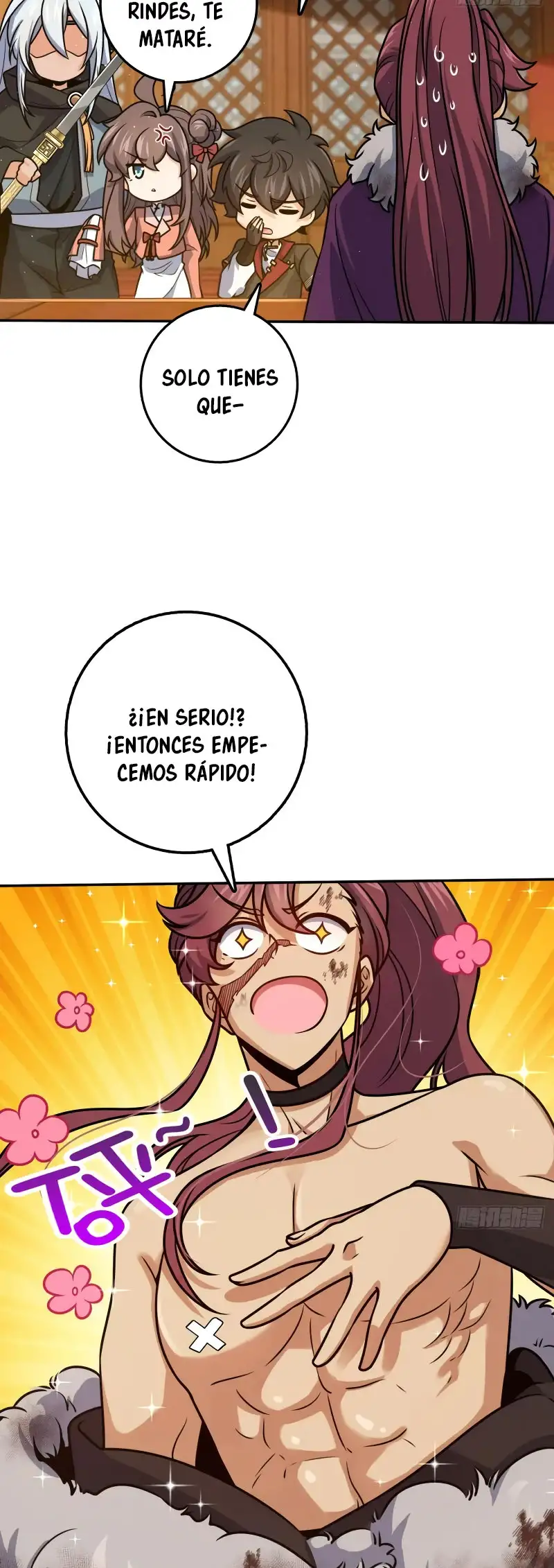Perdoname, Oh Gran Señor! capítulo 621 página 13