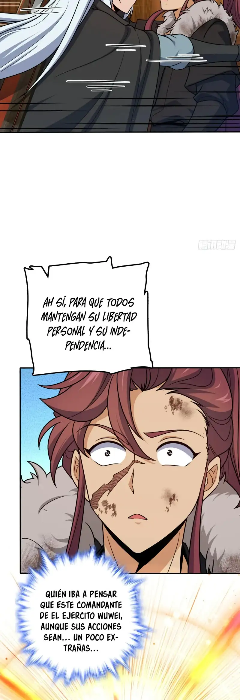 Perdoname, Oh Gran Señor! capítulo 621 página 18