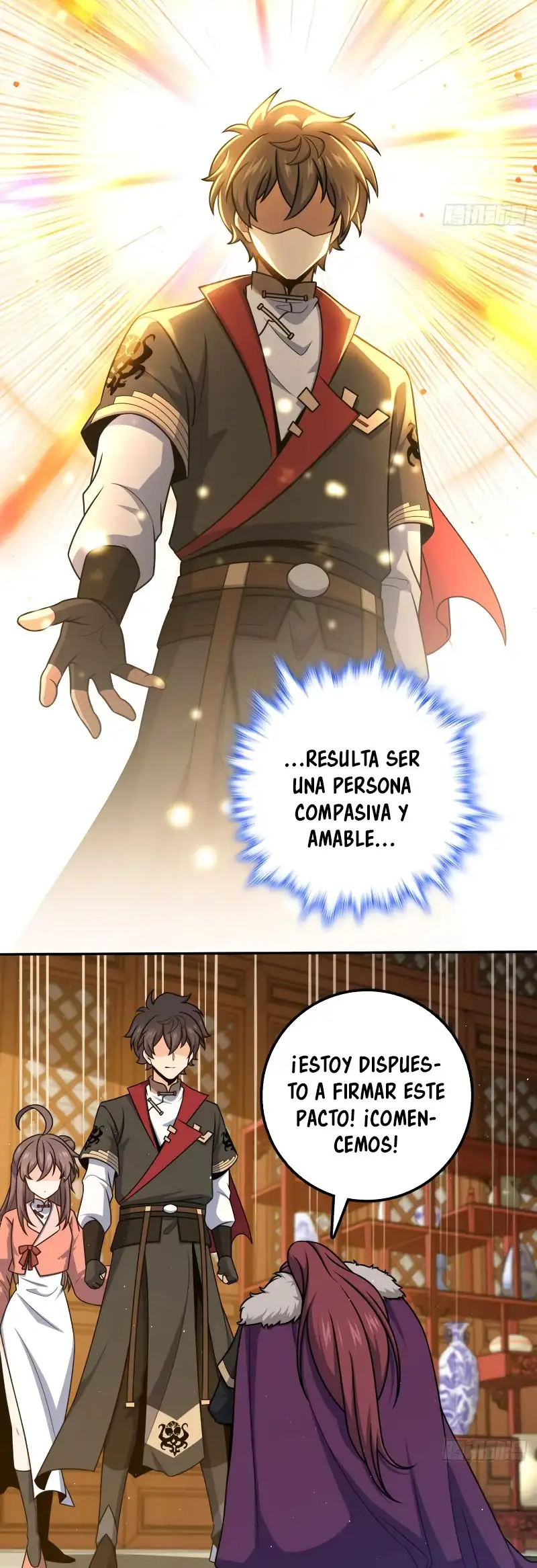 Perdoname, Oh Gran Señor! capítulo 621 página 19