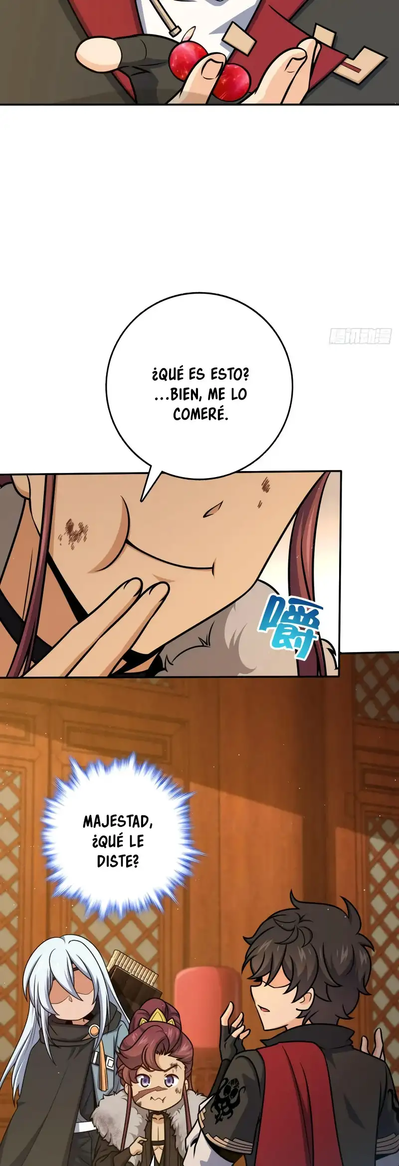 Perdoname, Oh Gran Señor! capítulo 621 página 22