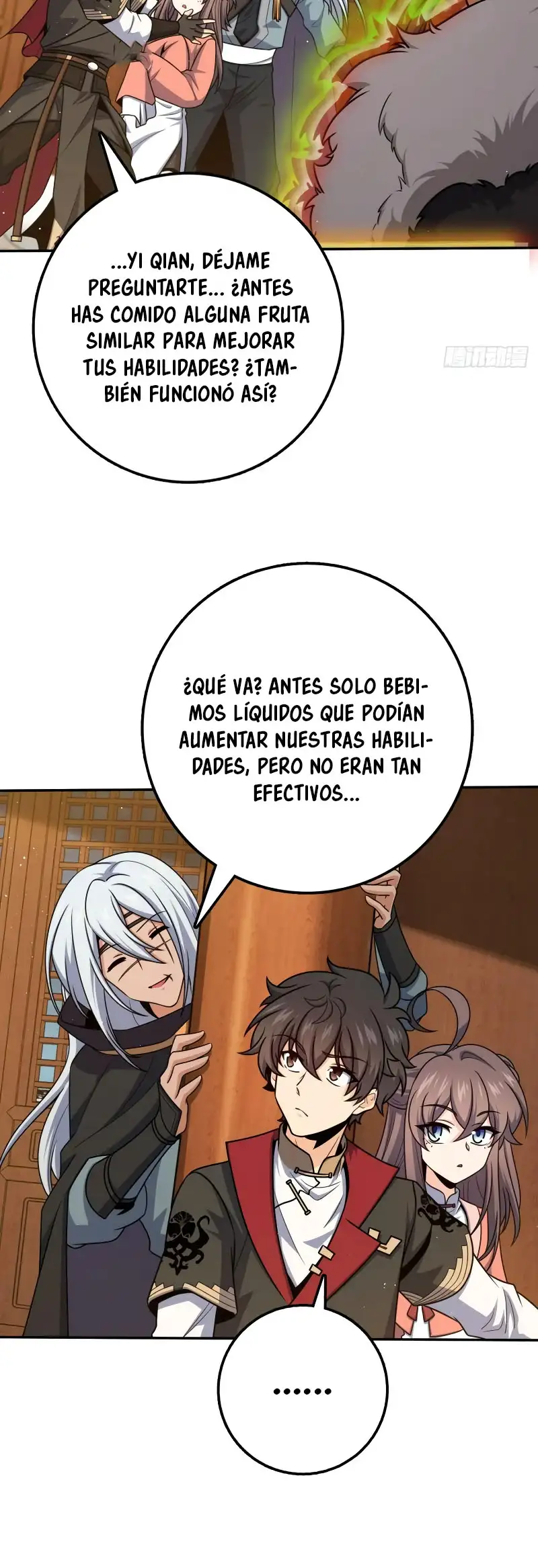 Perdoname, Oh Gran Señor! capítulo 621 página 26