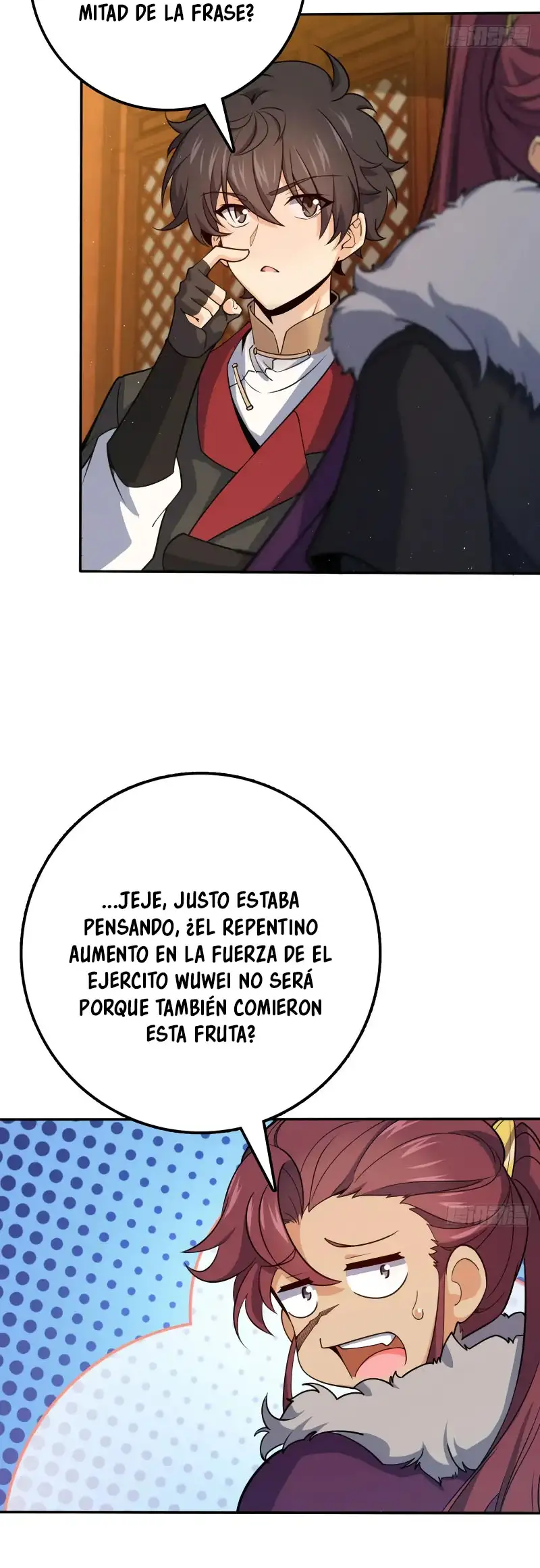 Perdoname, Oh Gran Señor! capítulo 621 página 30