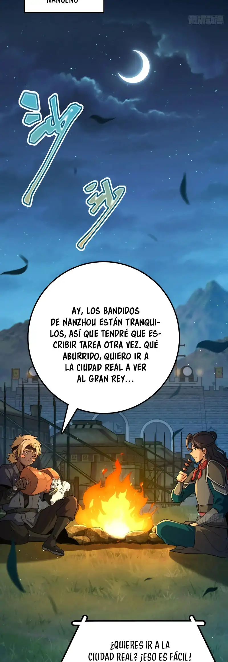 Perdoname, Oh Gran Señor! capítulo 621 página 33