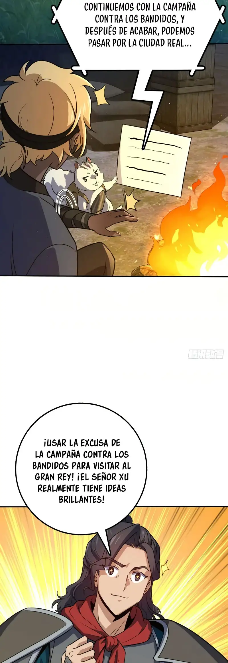 Perdoname, Oh Gran Señor! capítulo 621 página 34