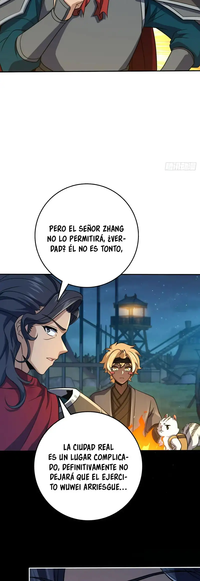 Perdoname, Oh Gran Señor! capítulo 621 página 35