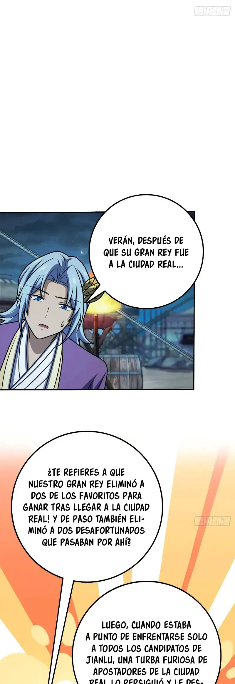 Perdoname, Oh Gran Señor! - Capítulo 622 - Página 5 - LectorTMOo