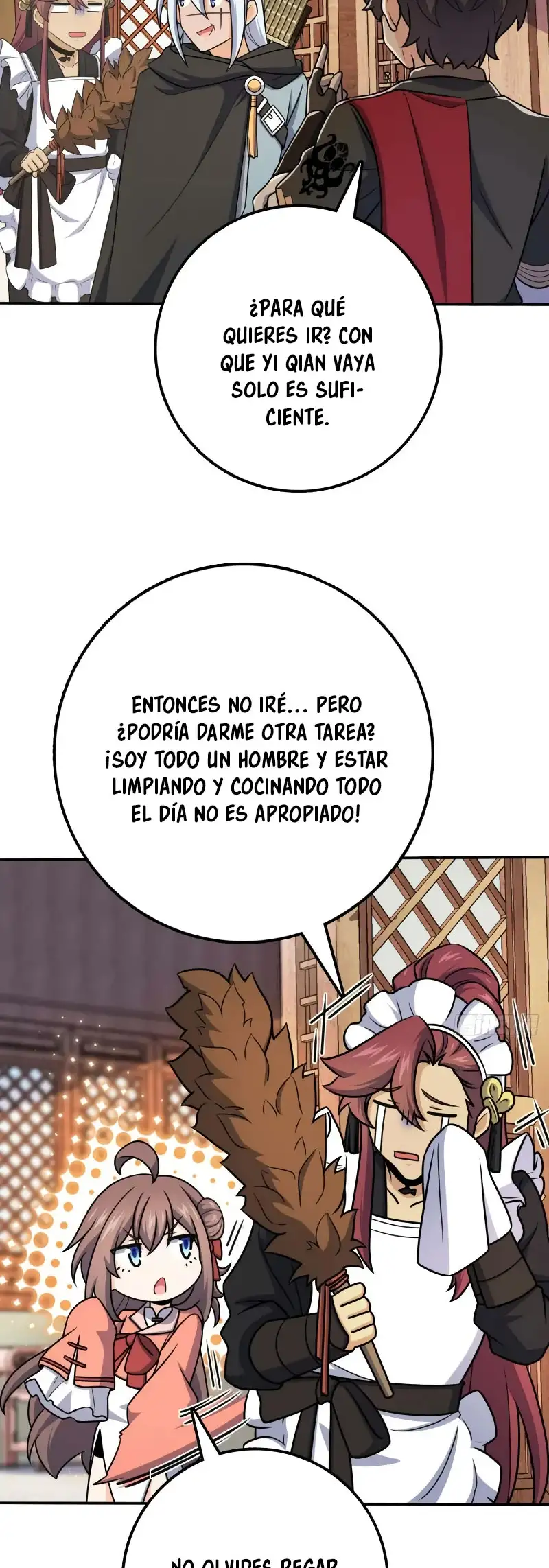 Perdoname, Oh Gran Señor! - Capítulo 622 - Página 22 - LectorTMOo