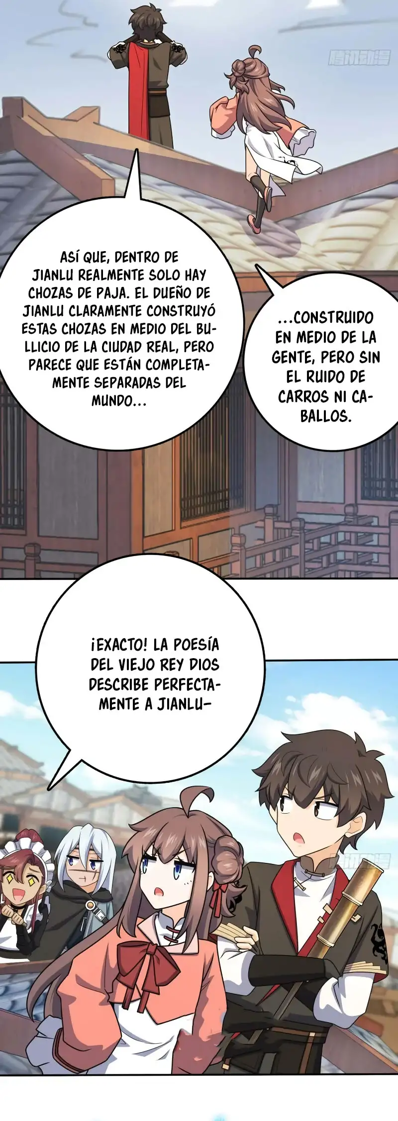 Perdoname, Oh Gran Señor! - Capítulo 622 - Página 27 - LectorTMOo