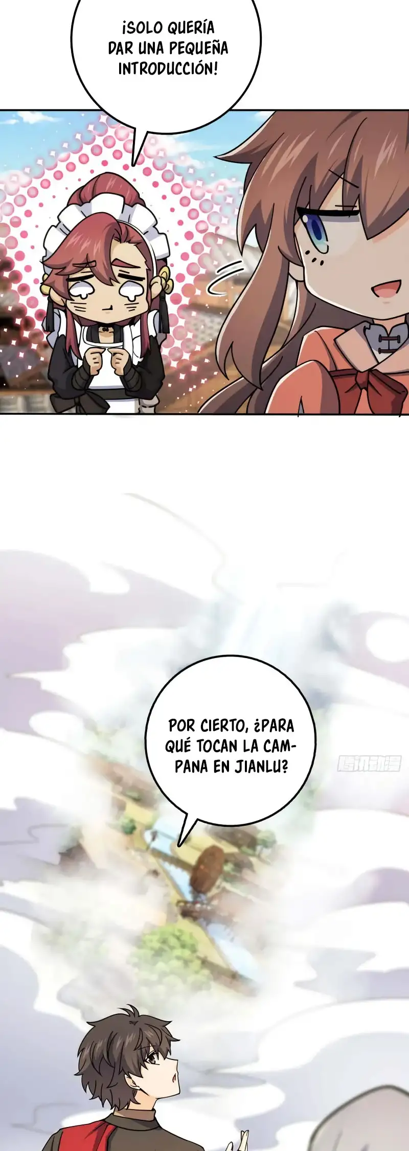 Perdoname, Oh Gran Señor! - Capítulo 622 - Página 30 - LectorTMOo