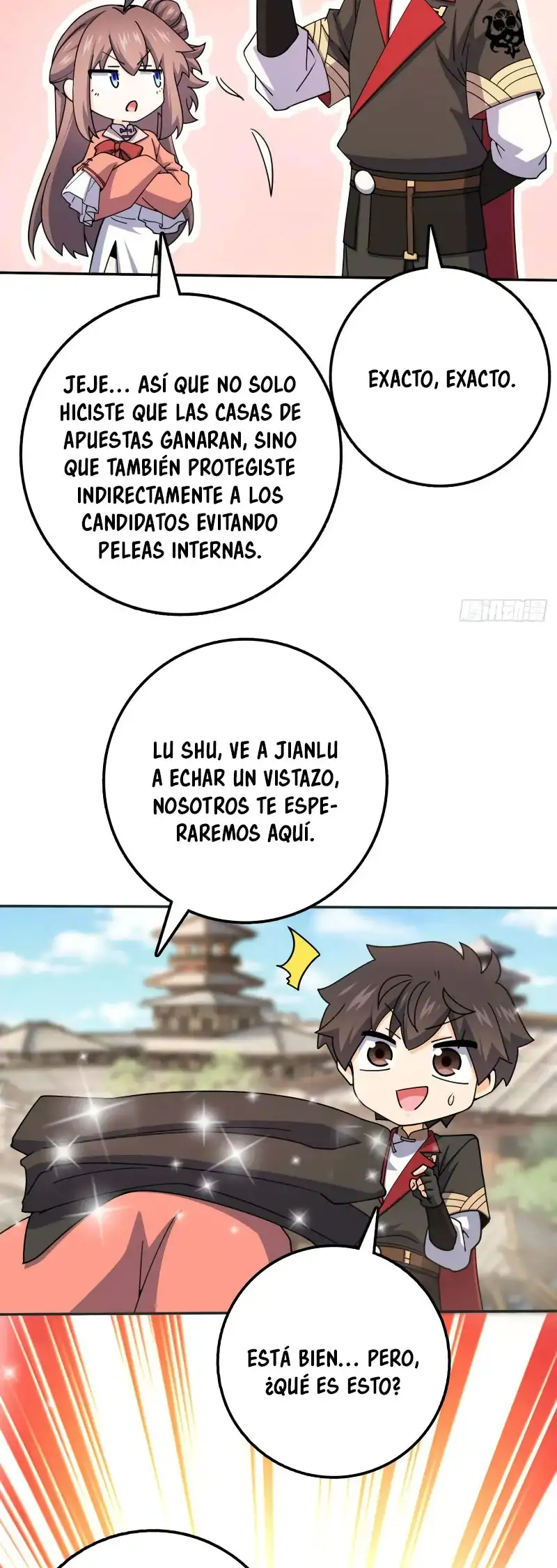 Perdoname, Oh Gran Señor! - Capítulo 622 - Página 34 - LectorTMOo