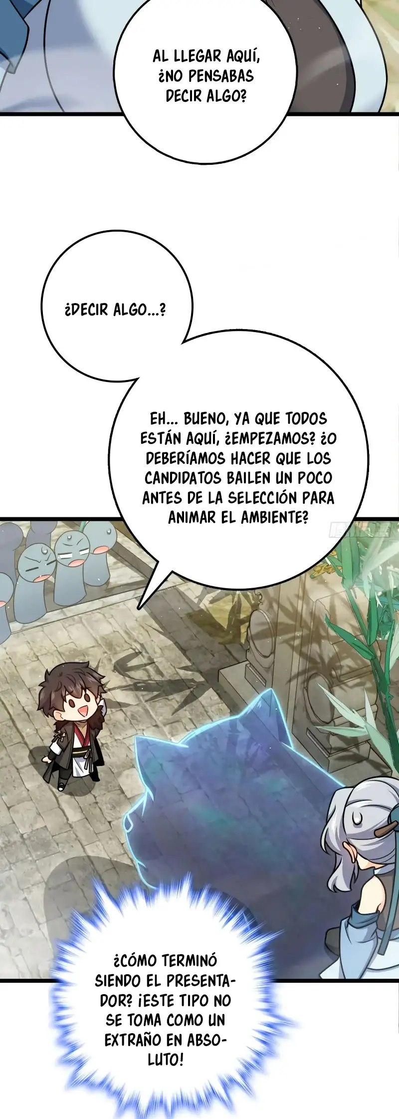 Perdoname, Oh Gran Señor! - Capítulo 623 - Página 17 - LectorTMOo