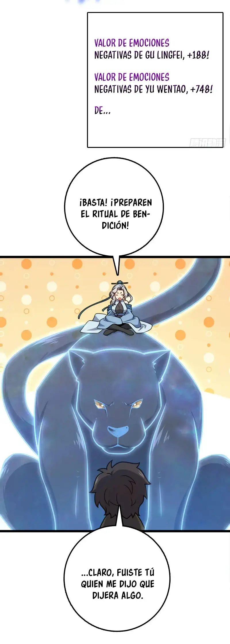 Perdoname, Oh Gran Señor! - Capítulo 623 - Página 18 - LectorTMOo