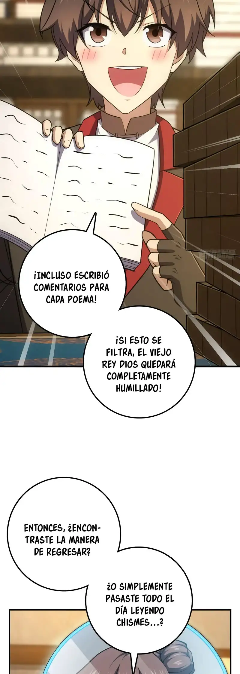 Perdoname, Oh Gran Señor! capítulo 624 página 4