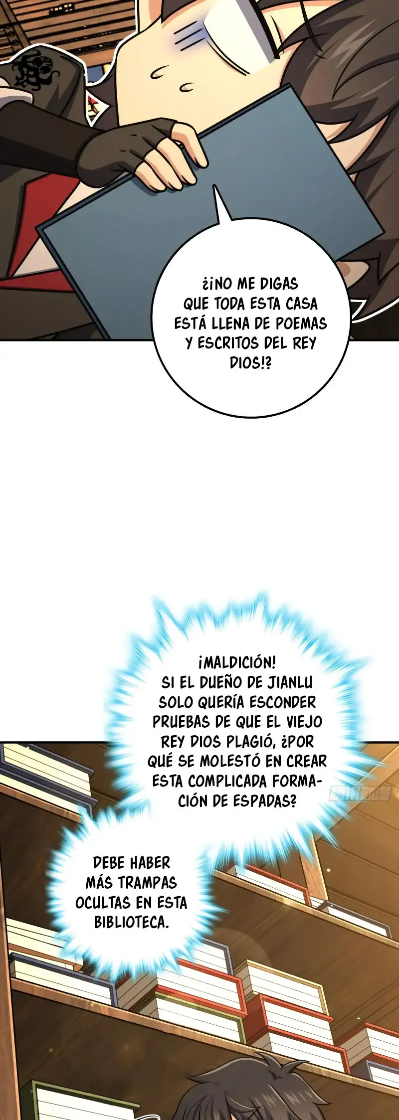 Perdoname, Oh Gran Señor! capítulo 624 página 22