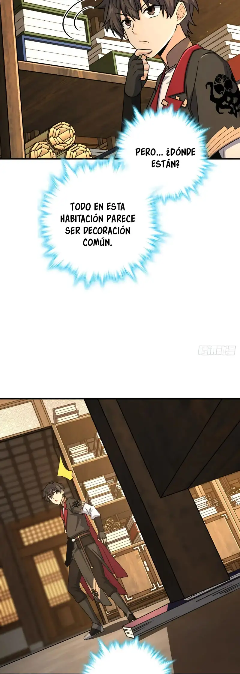 Perdoname, Oh Gran Señor! capítulo 624 página 23
