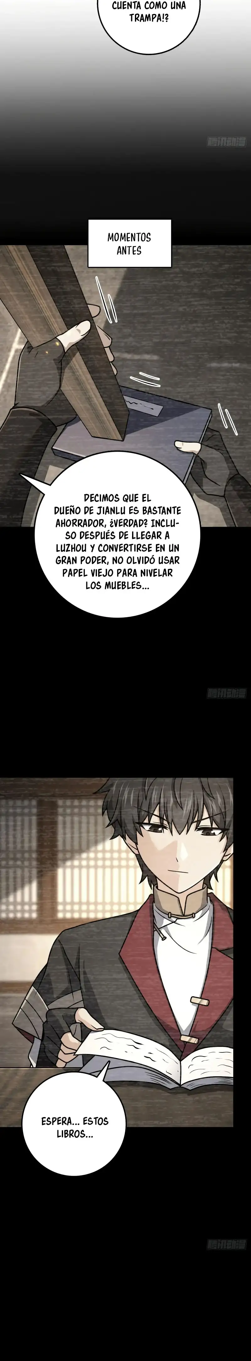 Perdoname, Oh Gran Señor! capítulo 624 página 30