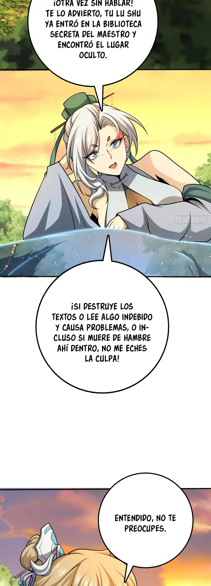 Perdoname, Oh Gran Señor! - Capítulo 625 - Página 9 - LectorTMOo