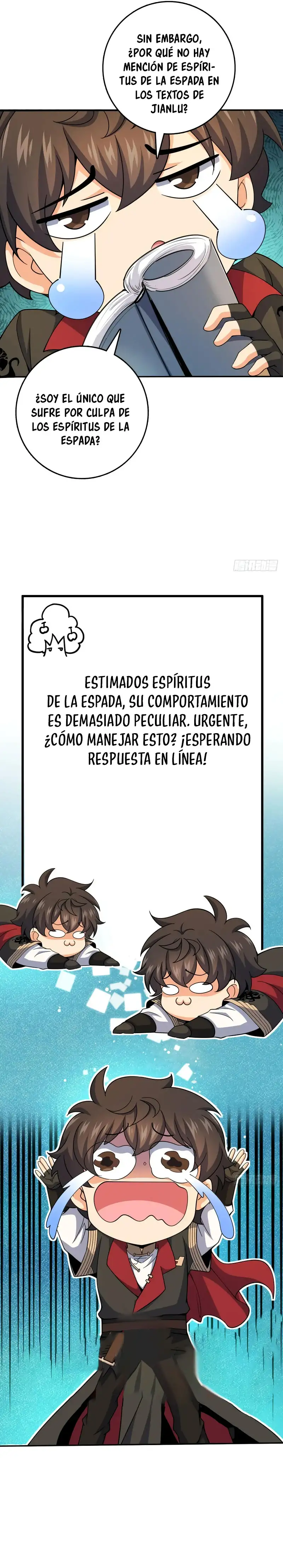 Perdoname, Oh Gran Señor! - Capítulo 625 - Página 14 - LectorTMOo