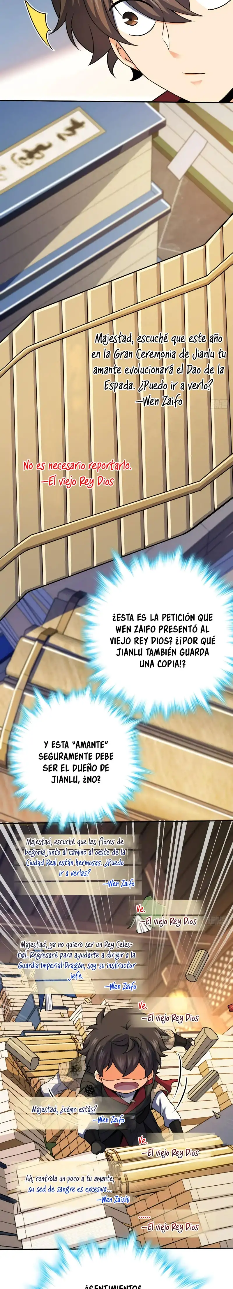 Perdoname, Oh Gran Señor! - Capítulo 625 - Página 18 - LectorTMOo