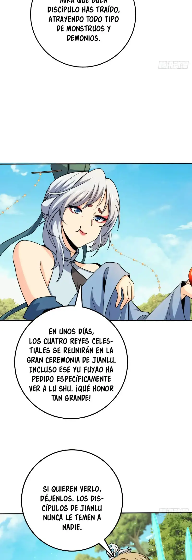 Perdoname, Oh Gran Señor! - Capítulo 625 - Página 26 - LectorTMOo