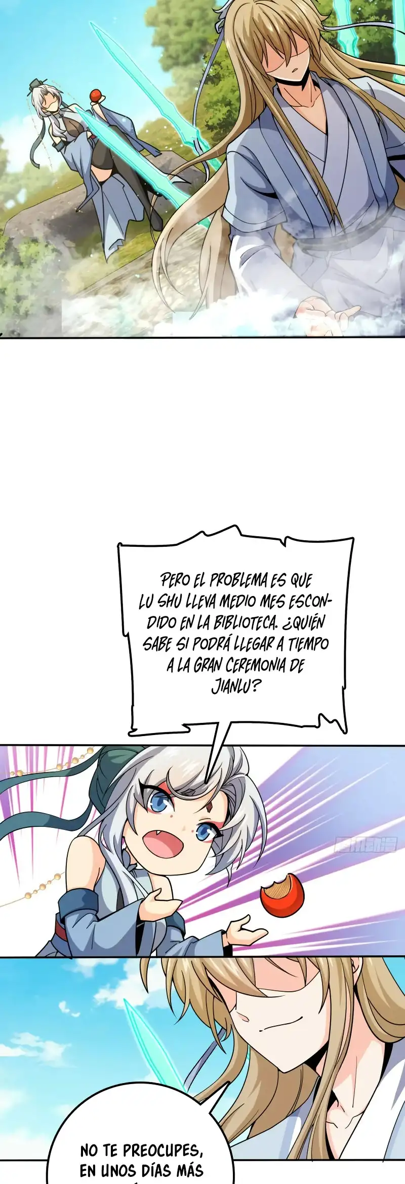 Perdoname, Oh Gran Señor! - Capítulo 625 - Página 27 - LectorTMOo