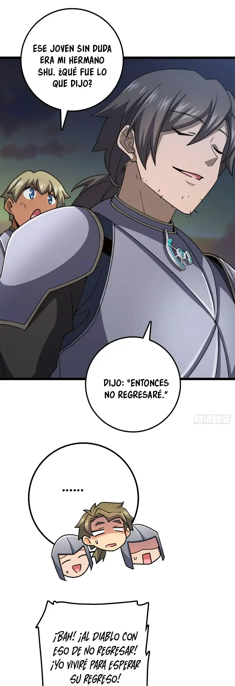 Perdoname, Oh Gran Señor! - Capítulo 627 - Página 34 - LectorTMOo