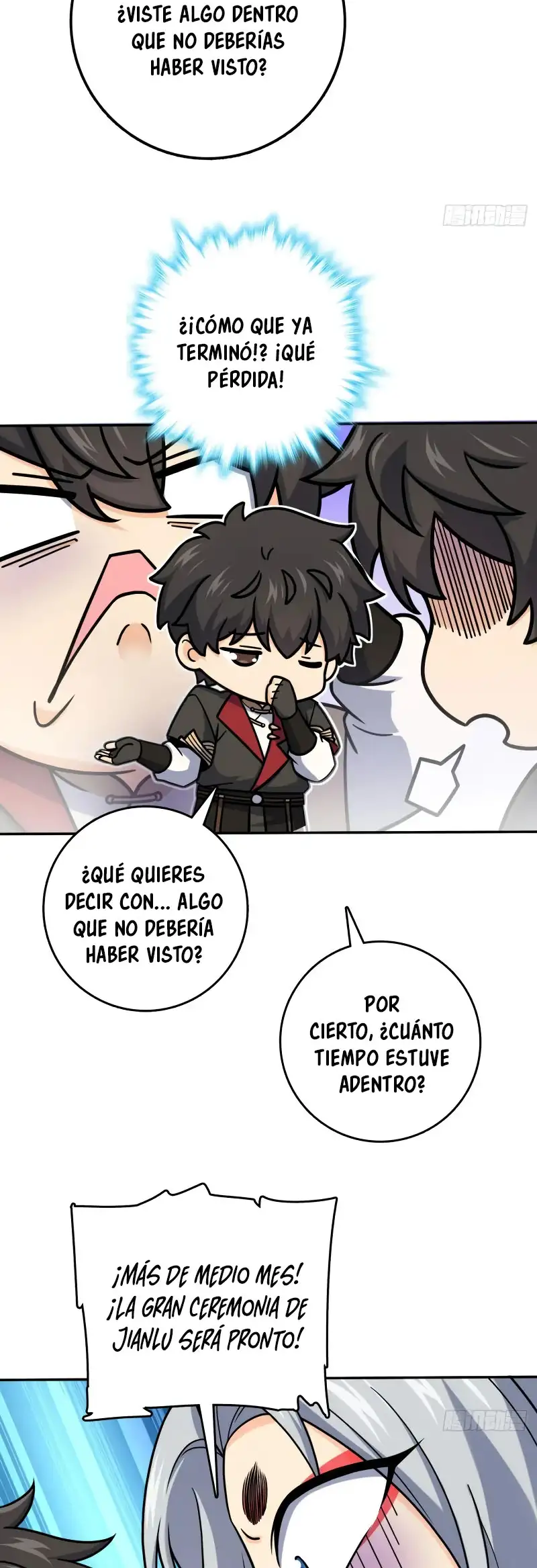 Perdoname, Oh Gran Señor! - Capítulo 628 - Página 8 - LectorTMOo