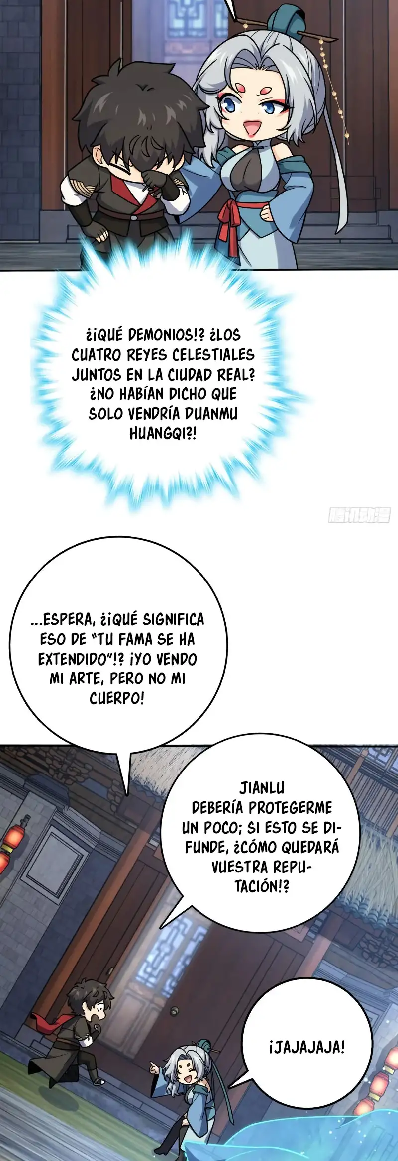 Perdoname, Oh Gran Señor! - Capítulo 628 - Página 10 - LectorTMOo