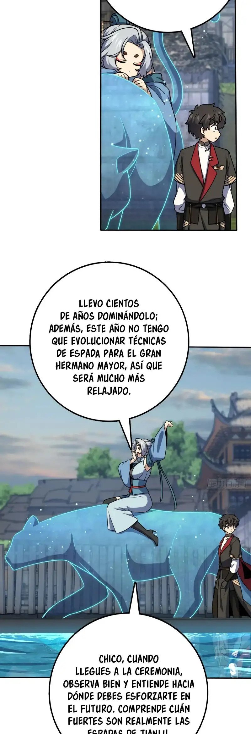 Perdoname, Oh Gran Señor! - Capítulo 628 - Página 12 - LectorTMOo